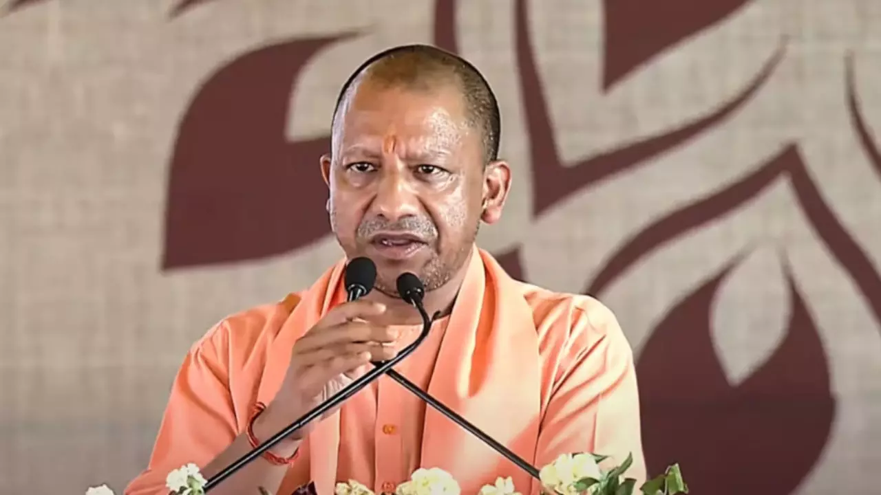 आज CM Yogi Adityanath मिल्कीपुर में जनसभा को संबोधित करेंगे, तैयारियां हो चुकी हैं पूरी