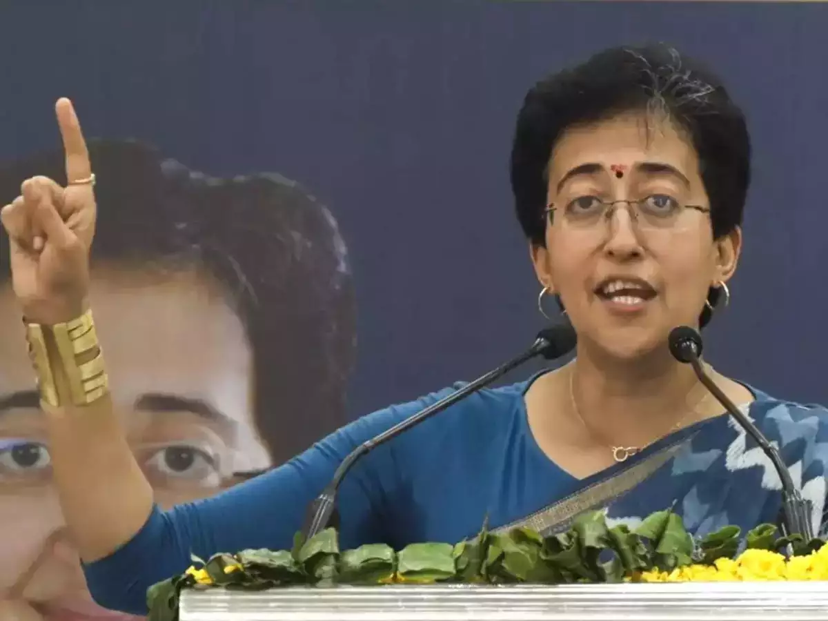 CM Atishi आज नामांकन दाखिल करेंगीं, इन क्षेत्रों में रोड शो, दिनभर का कार्यक्रम जानें