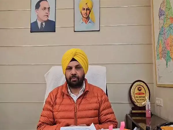 Punjab News: डॉ. भीम राव अंबेडकर की प्रतिमा के अपमान की हरभजन सिंह ईटीओ ने कड़ी निंदा की।