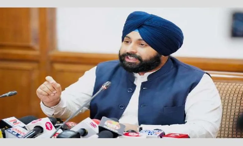 Harjot Singh Bains: पंजाब का उद्देश्य अंतर्राष्ट्रीय सहयोग से विश्वस्तरीय शिक्षा मानकों को प्राप्त करना है