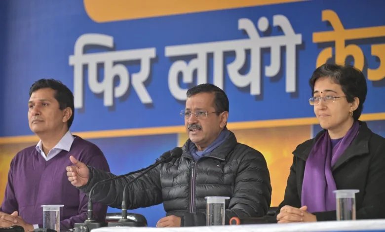 Delhi News: प्रेस कांफ्रेंस में अरविंद केजरीवाल ने ये सात वादा किए