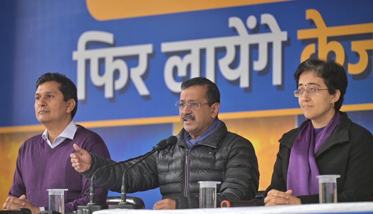 Delhi News: प्रेस कांफ्रेंस में अरविंद केजरीवाल ने ये सात वादा किए