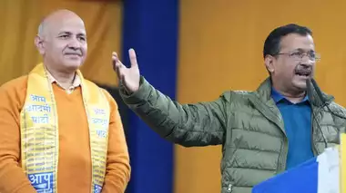Arvind Kejriwal: AAP की सरकार बनते ही मनीष सिसोदिया होंगे डिप्टी सीएम