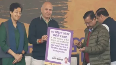 Arvind Kejriwal 15 Guarantee: सरकार बनते ही अरविंद केजरीवाल ने 15 गारंटी दी, यमुना की सफाई,  महिलाओं को प्रति महीने 2100 रुपये