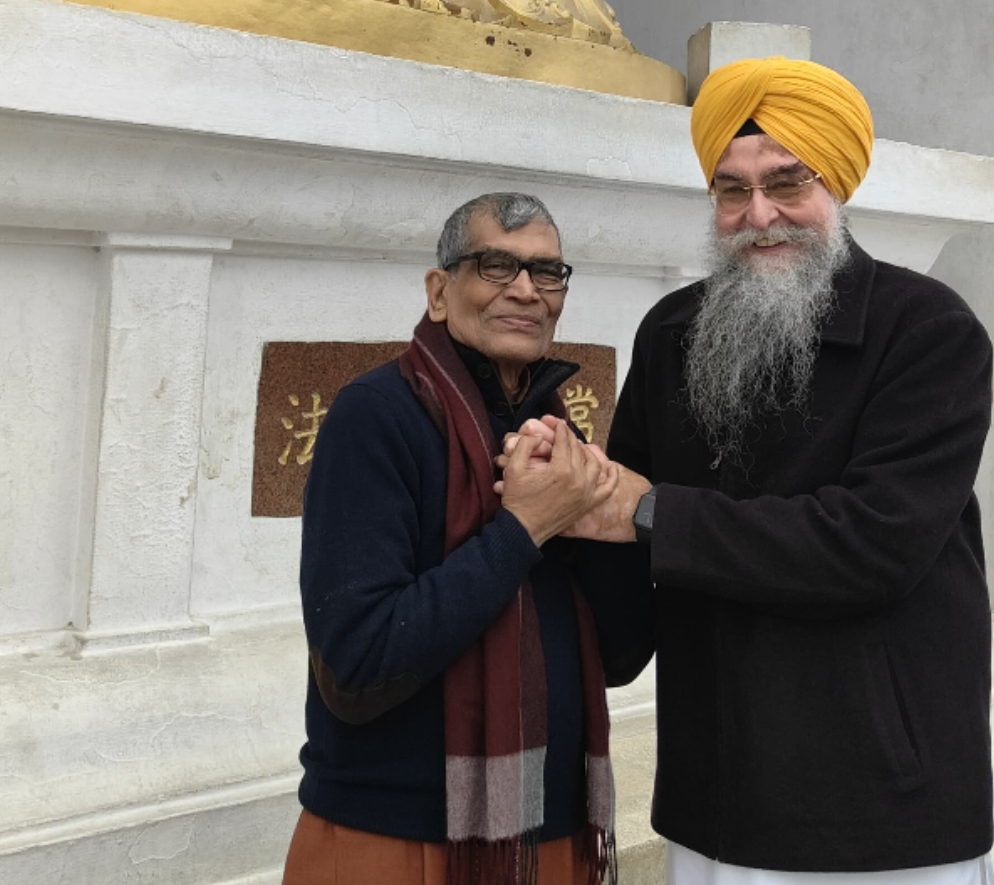 Kultar Singh Sandhwan ने वैशाली स्तूप पर श्रद्धासुमन अर्पित किए और पटना में 85वें अखिल भारतीय पीठासीन अधिकारी सम्मेलन में भाग लिया