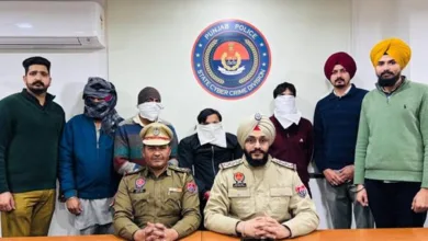 Punjab Police के साइबर अपराध प्रभाग ने अनाज खरीद पोर्टल में हेराफेरी करने के आरोप में चार लोगों को गिरफ्तार किया