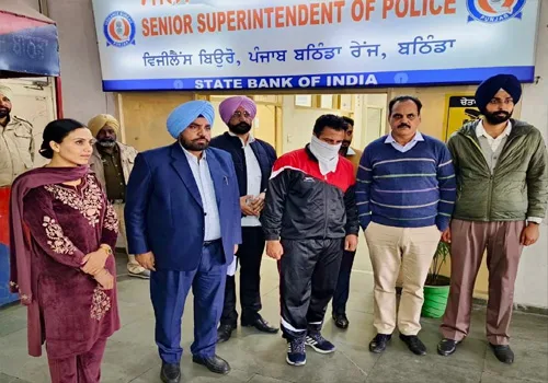 Punjab Vigilance Bureau ने ड्रिल अधिकारी के लिए 50,000 रुपये की रिश्वत लेते हुए हेड कांस्टेबल को गिरफ्तार किया।