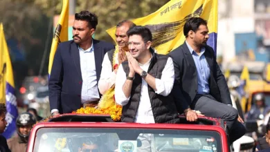 Raghav Chadha Rohini Road Show: "आपके सपनों की जीत होगी", राघव चड्ढा ने रोहिणी में आप उम्मीदवार प्रदीप मित्तल के समर्थन में रोड शो किया