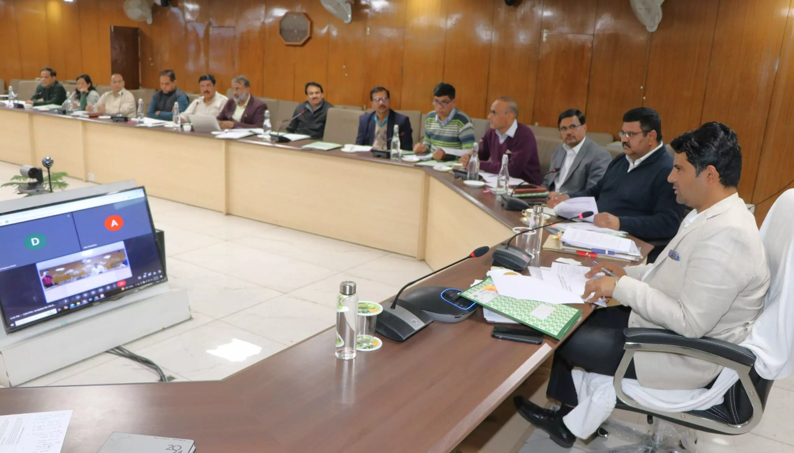 Rajan Vishal: किसान उत्पादक संगठनों की राज्य स्तरीय परामर्श समिति की आयोजित बैठक