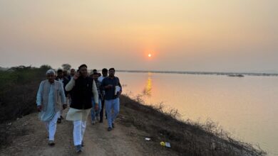 जल संसाधन मंत्री श्री सुरेश सिंह रावत ने नारायण सागर बांध जीर्णोद्धार कार्य का निरीक्षण कर गुणवत्ता और समय सीमा की पालना के दिए निर्देश