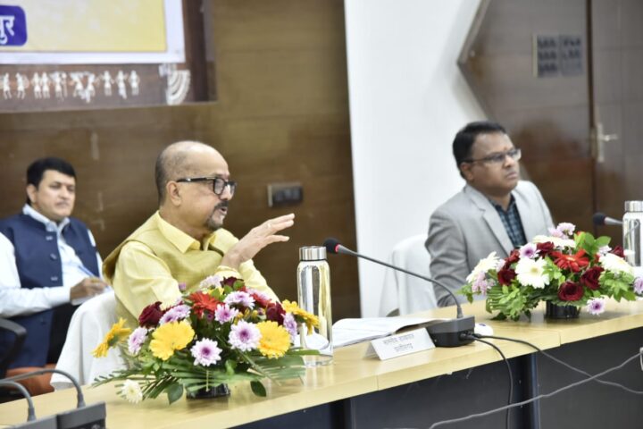 राज्यपाल श्री रमेन डेका ने कहा कि विकास के लिए नवाचार में युवाओं की सोच का करें उपयोग