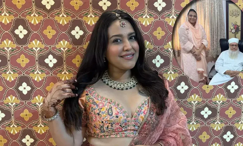 Swara Bhaskar ने सज्जाद नोमानी संग वायरल तस्वीर पर चुप्पी तोड़ी, 'मंदिर में सिर ढकते हैं तो मौलाना के आगे...
