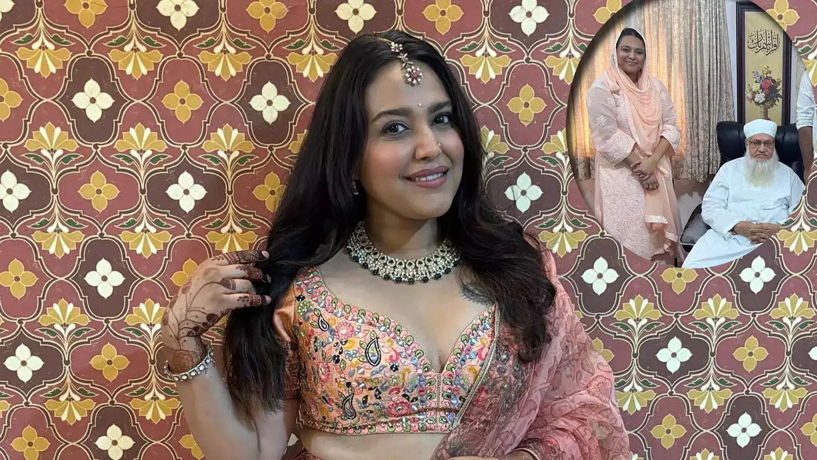 Swara Bhaskar ने सज्जाद नोमानी संग वायरल तस्वीर पर चुप्पी तोड़ी, 'मंदिर में सिर ढकते हैं तो मौलाना के आगे...