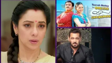 Top TRP Show: "तारक मेहता का उल्टा चश्मा" ने TRP में बड़ा उलटफेर किया, "ये रिश्ता क्या कहलाता है" भी छूटा पीछे।