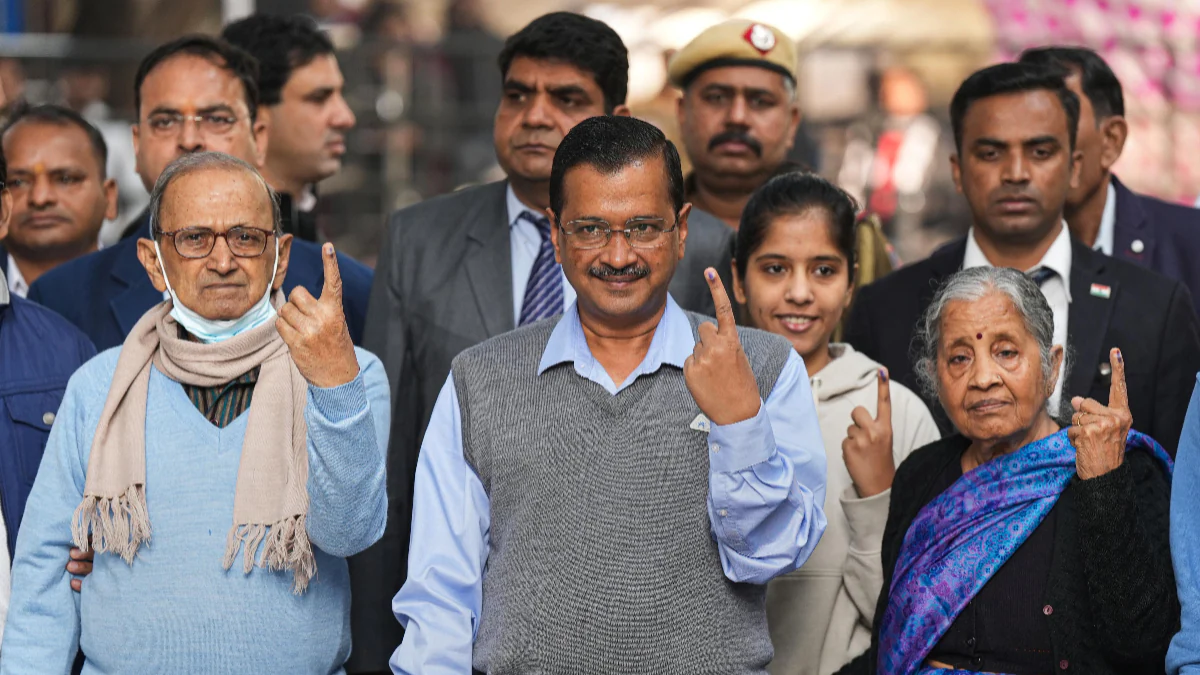 exit poll, exit poll delhi, exit poll delhi election 2025, exit poll in hindi, delhi university exit poll, दिल्ली यूनिवर्सिटी, दिल्ली यूनिवर्सिटी एग्जिट पोल, एग्जिट पोल, दिल्ली एग्जिट पोल, आम आदमी पार्ट, भाजपा, कांग्रेस