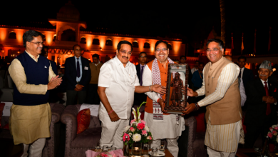 उदयपुर में जल विजन 2047 सम्मेलन; CM Bhajanlal Sharma ने जल मंत्री सम्मेलन में भाग लेने वाले लोगों के सम्मान में रात्रि भोज का आयोजन किया