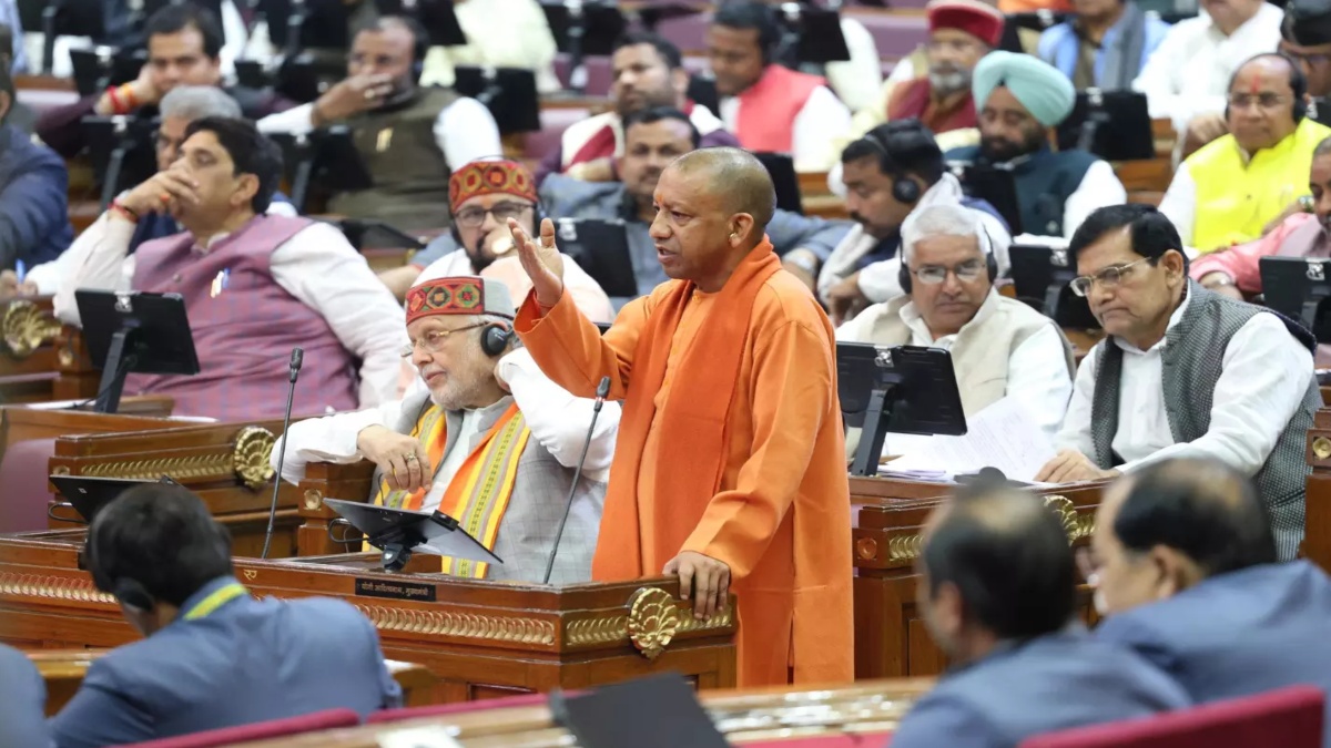 उत्तर प्रदेश विधानसभा सत्र, CM Yogi Adityanath ने विपक्ष को नसीहत दी, बजट 20 फरवरी को पेश होगा