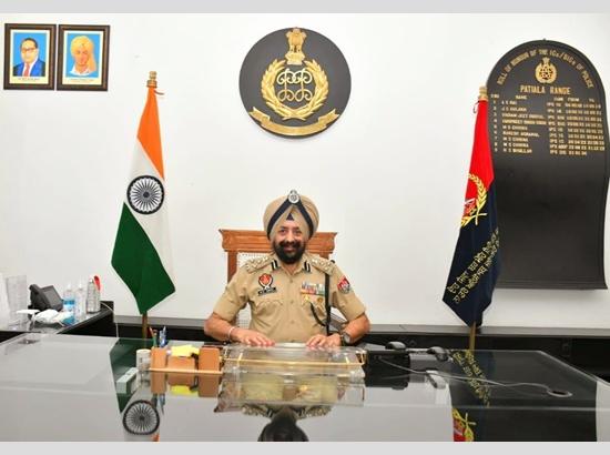 डीआईजी मनदीप सिंह सिद्धू ने बसंत पंचमी पर 727 पुलिस कर्मियों के लिए पदोन्नति की घोषणा की
