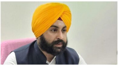 Harjot Singh Bains ने श्री गुरु रविदास जी के प्रकाश उत्सव पर लोगों को बधाई दी