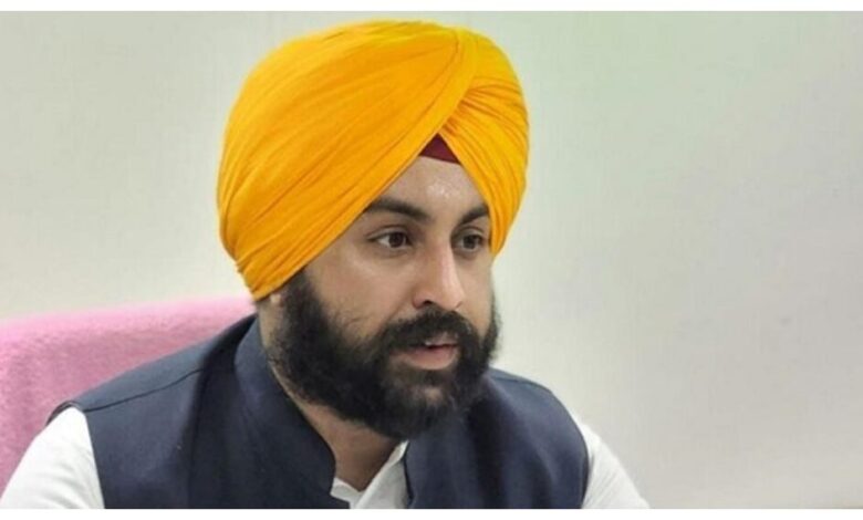 Harjot Singh Bains ने श्री गुरु रविदास जी के प्रकाश उत्सव पर लोगों को बधाई दी