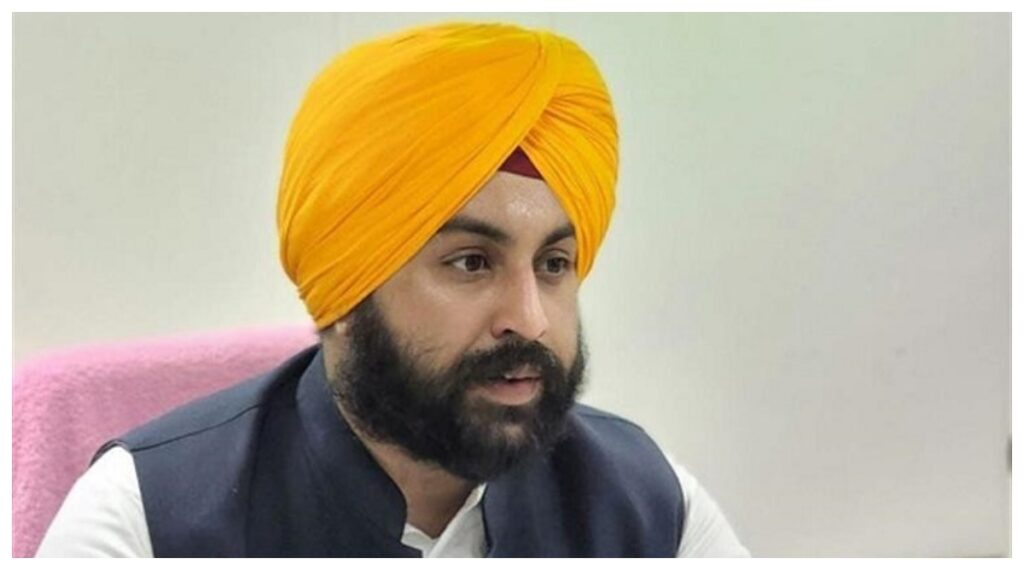 Harjot Singh Bains ने श्री गुरु रविदास जी के प्रकाश उत्सव पर लोगों को बधाई दी
