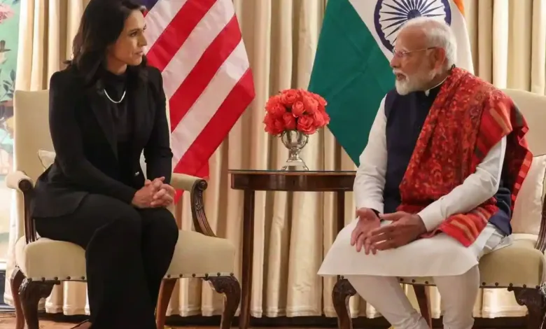 Tulsi Gabbard कौन हैं? प्रधानमंत्री मोदी की अमेरिका पहुंचते ही पहली मुलाकात, आज ट्रंप से भी बात होगी