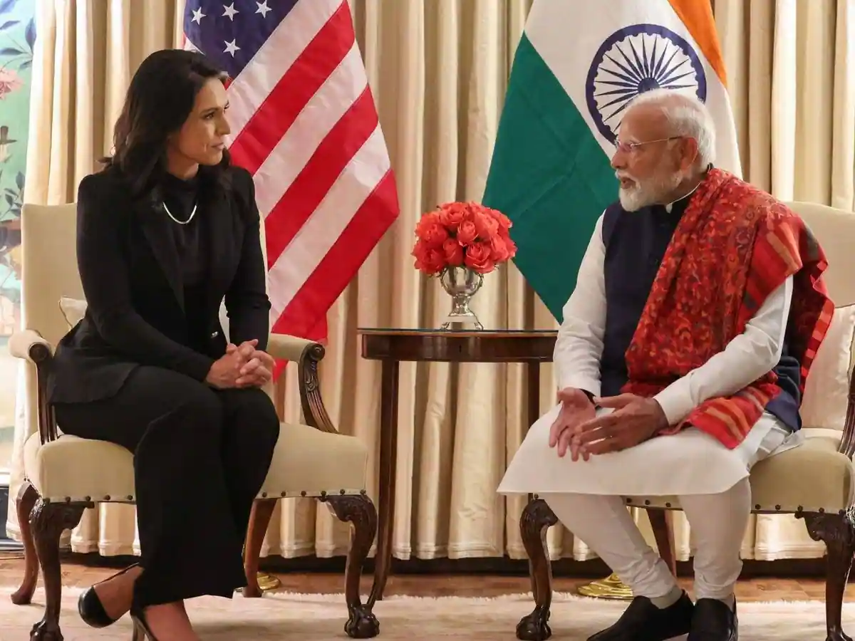 Tulsi Gabbard कौन हैं? प्रधानमंत्री मोदी की अमेरिका पहुंचते ही पहली मुलाकात, आज ट्रंप से भी बात होगी