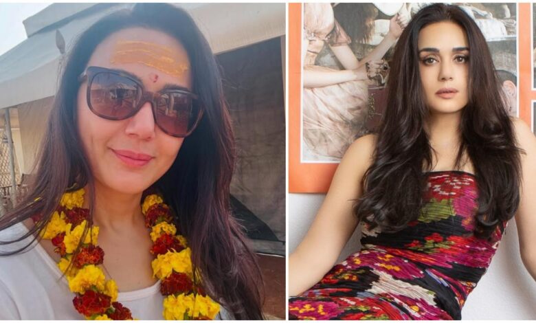 Preity Zinta को महाकुंभ में आत्मज्ञान हुआ; दिल की बात जाहिर की, जीवन और मृत्यु के चक्रों से मुक्त होना चाहती थी 1 Preity Zinta को महाकुंभ में आत्मज्ञान हुआ; दिल की बात जाहिर की, जीवन और मृत्यु के चक्रों से मुक्त होना चाहती थी