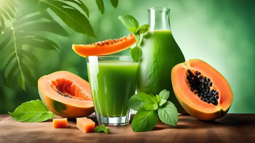 Raw Papaya Juice benefits: इस मौसम में कच्चे पपीते का जूस पीने से आपको ये अद्भुत लाभ मिलेंगे!