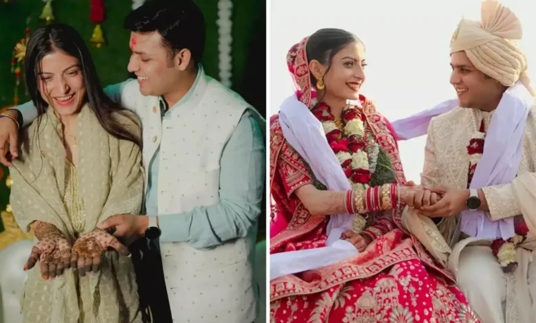 Baalveer के अभिनेता Dev Joshi ने अपनी गर्लफ्रेंड से शादी की, बहुत सुंदर हैं वेडिंग फोटो 1 Baalveer के अभिनेता Dev Joshi ने अपनी गर्लफ्रेंड से शादी की, बहुत सुंदर हैं वेडिंग फोटो