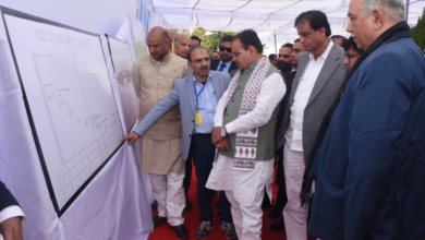 CM Bhajanlal Sharma ने सैडल बांध का निरीक्षण किया और राज्य सरकार को आम जनता को पर्याप्त जलापूर्ति देने के लिए प्रतिबद्धता व्यक्त की