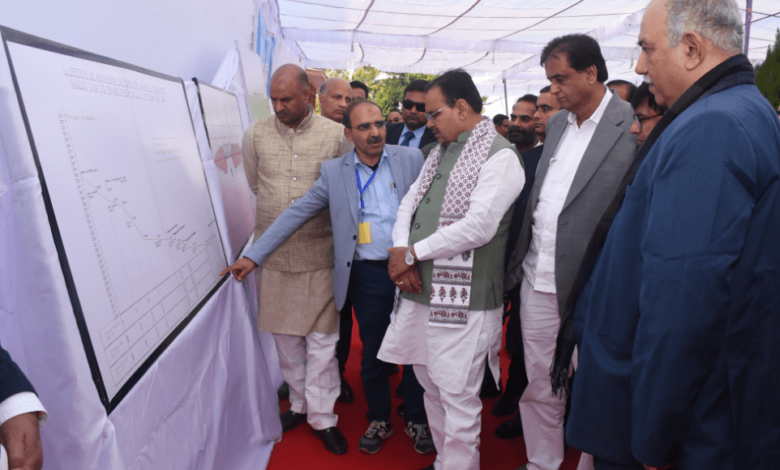 CM Bhajanlal Sharma ने सैडल बांध का निरीक्षण किया और राज्य सरकार को आम जनता को पर्याप्त जलापूर्ति देने के लिए प्रतिबद्धता व्यक्त की 1 CM Bhajanlal Sharma ने सैडल बांध का निरीक्षण किया और राज्य सरकार को आम जनता को पर्याप्त जलापूर्ति देने के लिए प्रतिबद्धता व्यक्त की