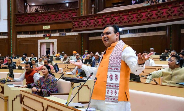 विधानसभा में CM Bhajanlal Sharma का राज्यपाल के अभिभाषण पर बहस पर जवाब