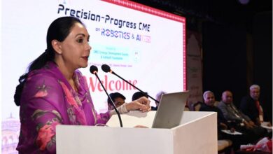 Deputy CM Diya Kumari ने कहा कि एडवांस रोबोटिक और एआई तकनीक के माध्यम से चिकित्सा क्षेत्र में नई क्रांति आई है