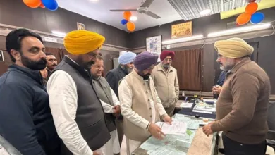 राजस्व मंत्री Hardeep Singh Mundian ने बठिंडा तहसील कार्यालय का औचक निरीक्षण किया