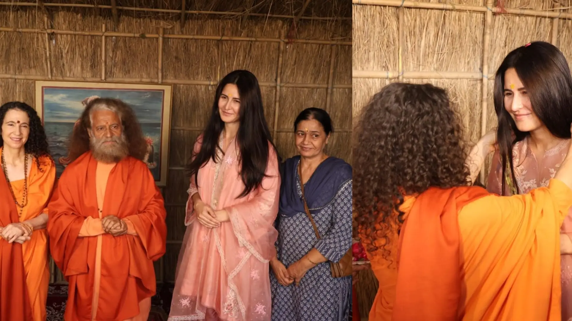 Katrina Kaif ने महाकुंभ में सास का सहारा बनकर संगम में डुबकी लगाई