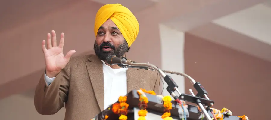 CM Bhagwant Mann ने युवाओं से किया आग्रह, अवैध रूप से विदेश न जाएं- अमेरिका से निर्वासन एक आंख खोलने वाला मामला है