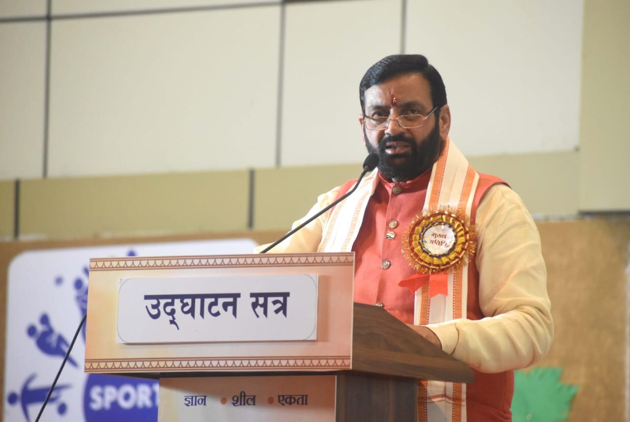 CM Nayab Saini ने जेसी बोस विज्ञान एवं प्रौद्योगिकी विश्वविद्यालय में तीन दिवसीय अखिल भारतीय विद्यार्थी परिषद के 56वें प्रांतीय अधिवेशन का शुभारंभ किया