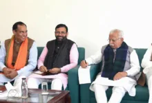 Core Committee Meeting: BJP हरियाणा निकाय चुनाव सिंबल पर लड़ेगी! केंद्र को भेजे जाएंगे मेयर के नाम, कोर कमेटी की बैठक में उम्मीदवारों के नाम पर चर्चा!