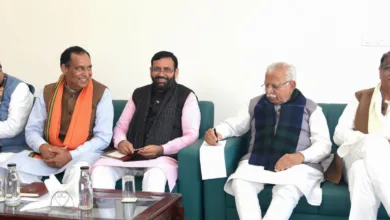 Core Committee Meeting: BJP हरियाणा निकाय चुनाव सिंबल पर लड़ेगी! केंद्र को भेजे जाएंगे मेयर के नाम, कोर कमेटी की बैठक में उम्मीदवारों के नाम पर चर्चा!