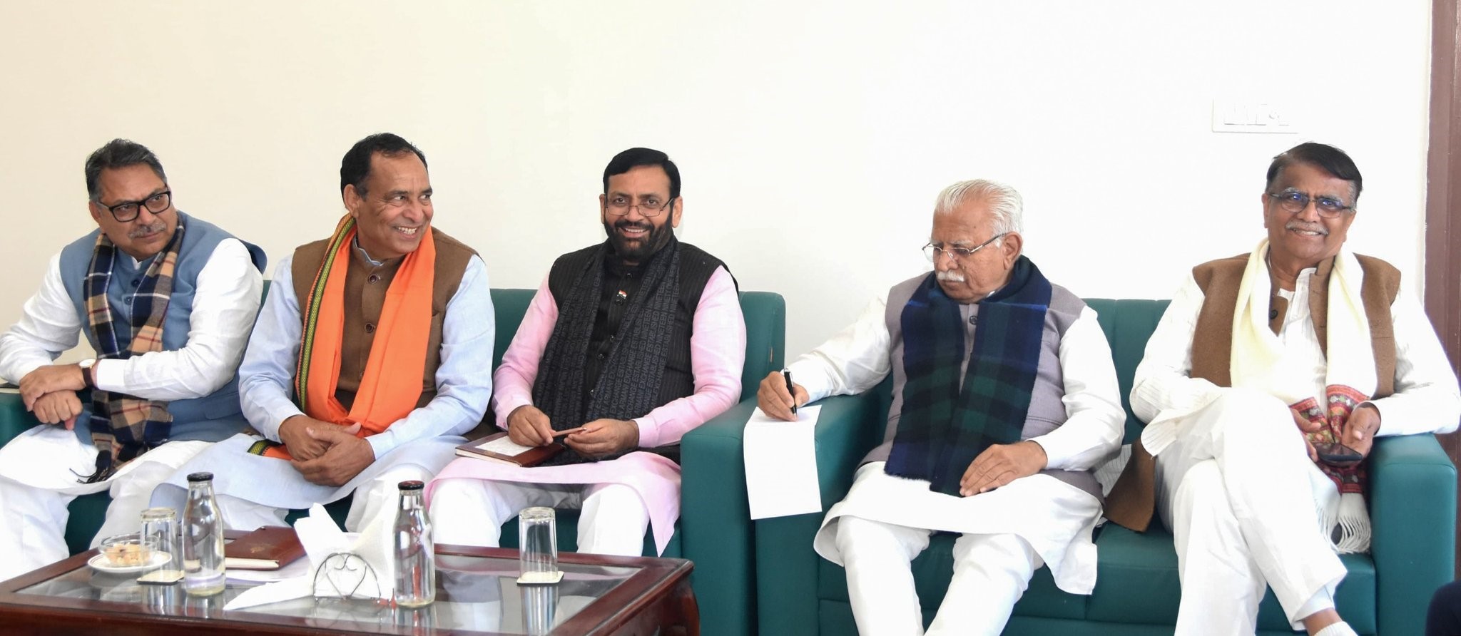 Core Committee Meeting: BJP हरियाणा निकाय चुनाव सिंबल पर लड़ेगी! केंद्र को भेजे जाएंगे मेयर के नाम, कोर कमेटी की बैठक में उम्मीदवारों के नाम पर चर्चा!