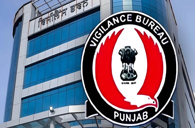 Punjab Vigilance Bureau ने क्लर्क को विधवा से 20,000 रुपये की रिश्वत लेते रंगे हाथों गिरफ्तार किया