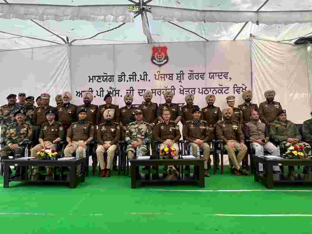 डीजीपी गौरव यादव: पंजाब पुलिस सभी सीमावर्ती जिलों में 703 रणनीतिक स्थानों पर 2300 सीसीटीवी कैमरे लगाएगी