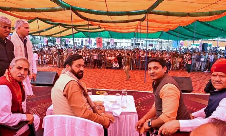 CM Nayab Saini: राज्य सरकार ने संकल्प पत्र के 18 वायदों को 100 दिनों में ही पूरा किया, अन्य वायदों को भी पूरा करने में कोई देरी नहीं की जाएगी 1 CM Nayab Saini: राज्य सरकार ने संकल्प पत्र के 18 वायदों को 100 दिनों में ही पूरा किया, अन्य वायदों को भी पूरा करने में कोई देरी नहीं की जाएगी