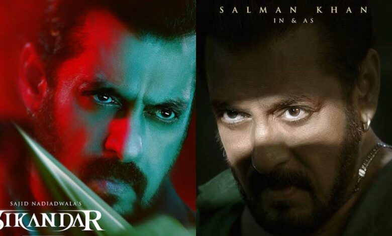 टशन में आया "Sikandar", सलमान खान की लुक से उठा पर्दा, नया पोस्टर आया  सामने 