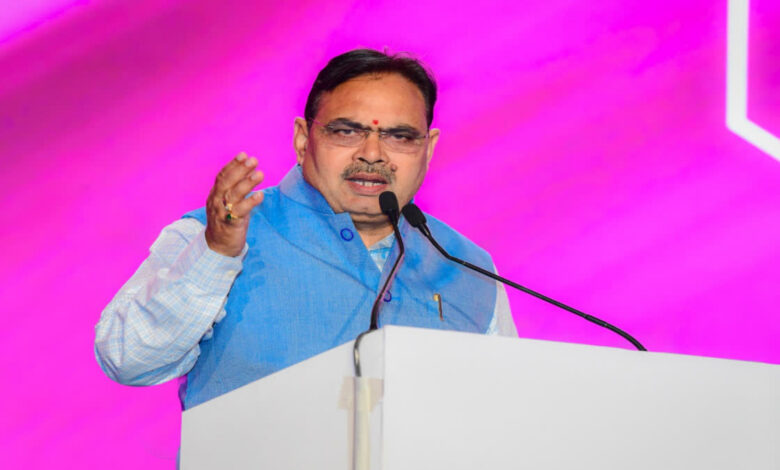 CM Bhajanlal Sharma ने जेनपैक्ट लोबल मीट को संबोधित किया, राइजिंग राजस्थान का सपना होगा साकार 1 CM Bhajanlal Sharma ने जेनपैक्ट लोबल मीट को संबोधित किया, राइजिंग राजस्थान का सपना होगा साकार