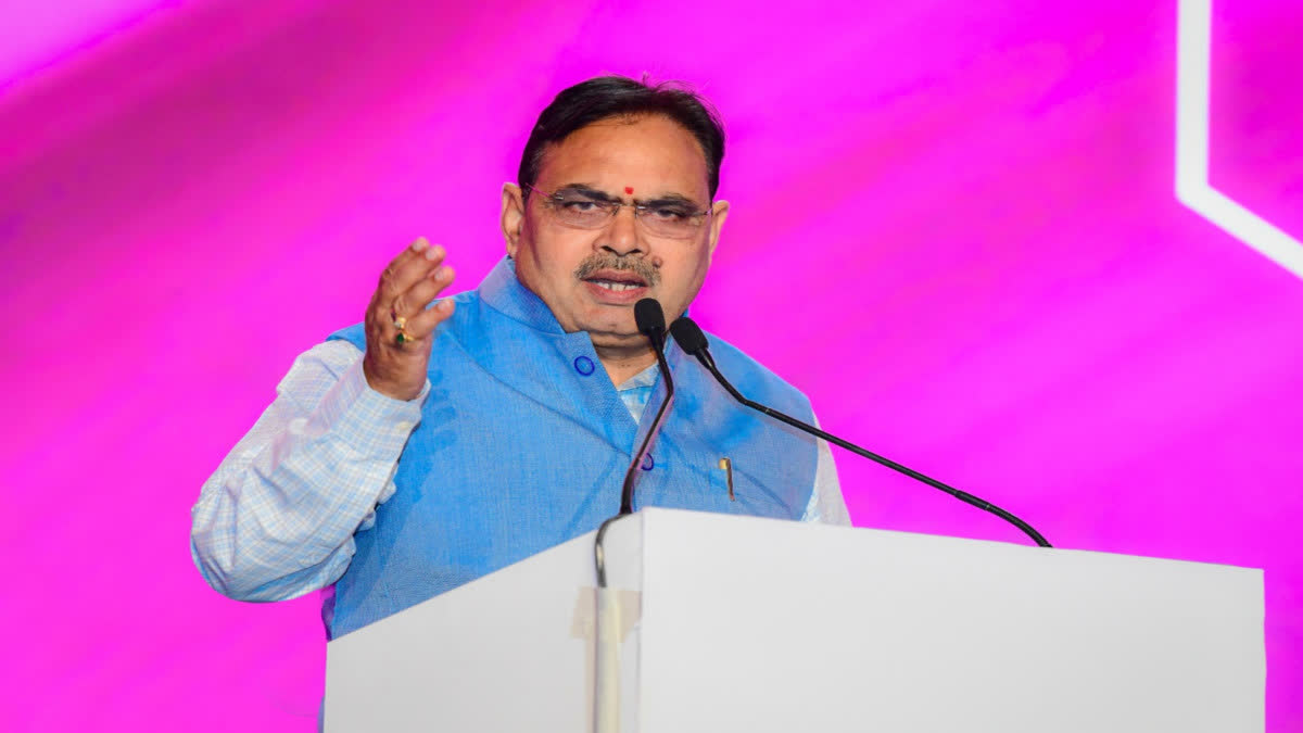 CM Bhajanlal Sharma ने जेनपैक्‍ट लोबल मीट को संबोधित किया, राइजिंग राजस्थान का सपना होगा साकार