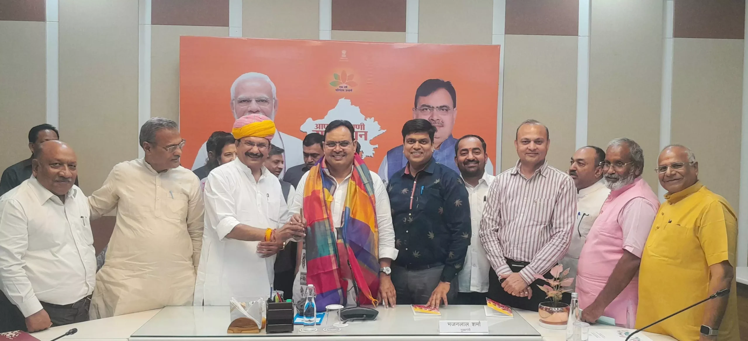 CM Bhajanlal Sharma का राजस्थानी उद्यमियों के साथ संवाद, हर्षोल्लास से देश-विदेश में मनाए राजस्थान दिवस