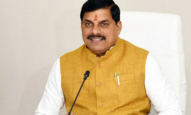 CM Mohan Yadav पंधाना खण्डवा के सामूहिक विवाह में वर्चुअली हुए शामिल
