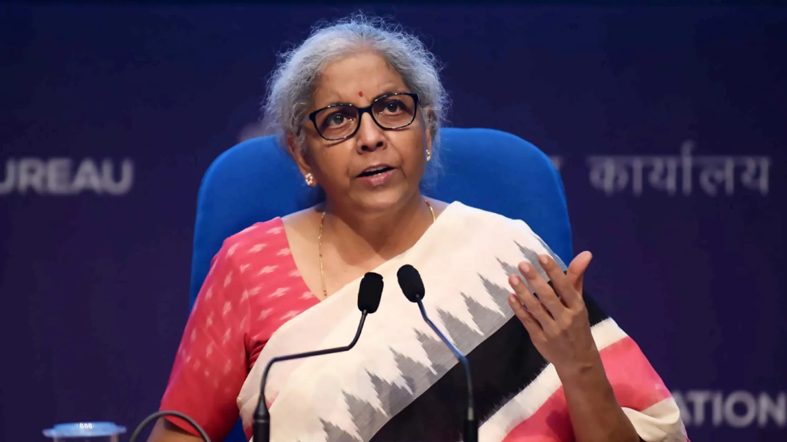 Finance Minister Nirmala Sitharaman 1 अप्रैल, 2025 को नई दिल्‍ली में “नीति एनसीएईआर राज्य आर्थिक मंच” पोर्टल की शुरूआत करेंगी